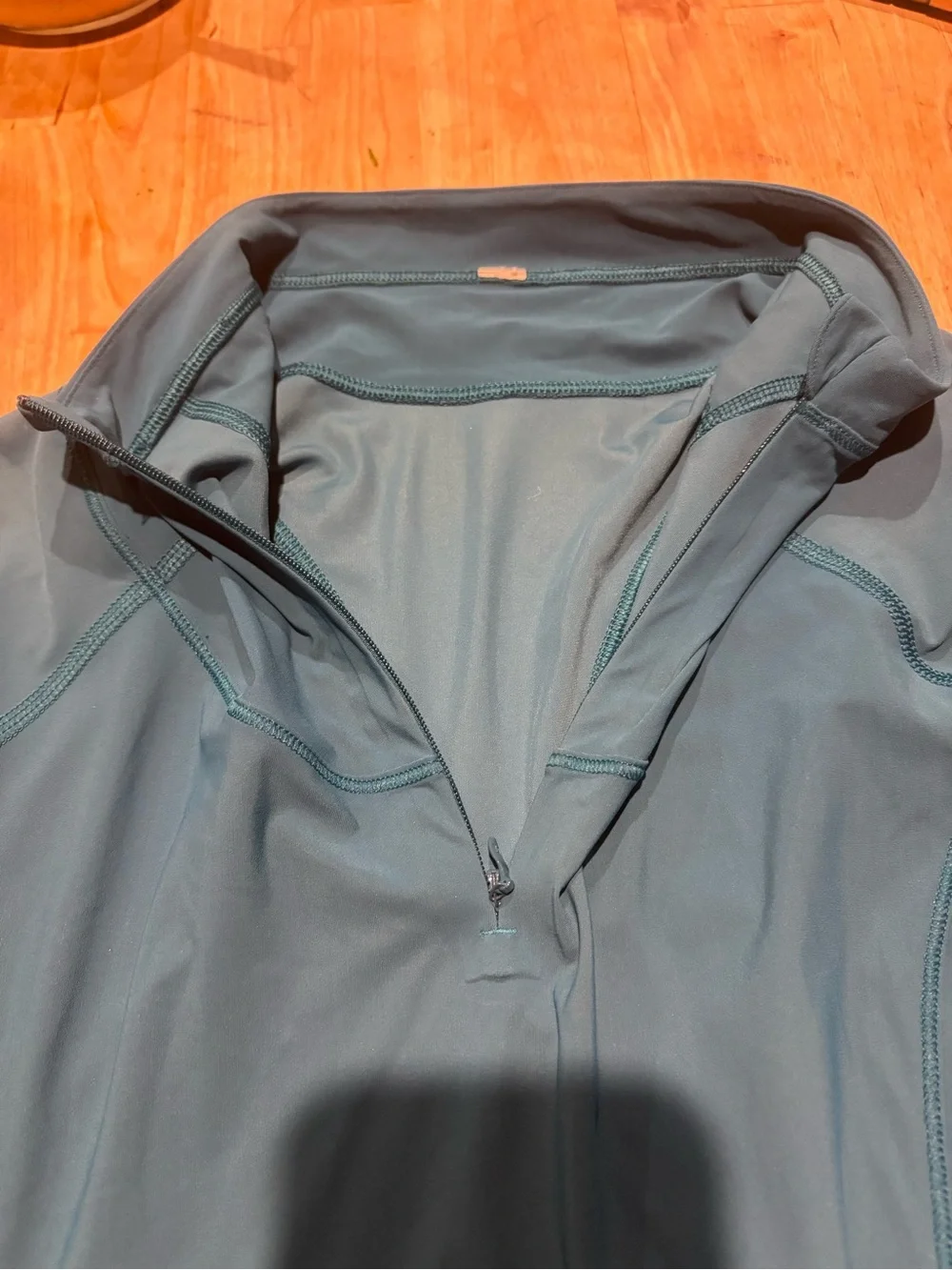 Lululemon Quarter Zip Pullover Running Shirt